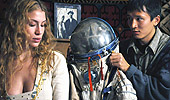 Gagarin (Alexander Asochakov) verfolgt die Funksprüche aus Baikonur