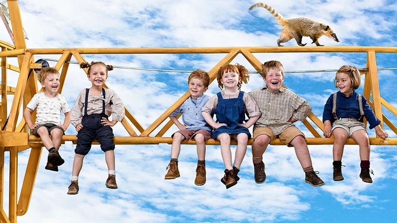 Quatsch und die Nasenbärbande (2014)