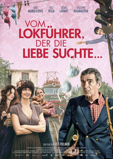 Vom Lokführer, der die Liebe suchte... Cinema Poster